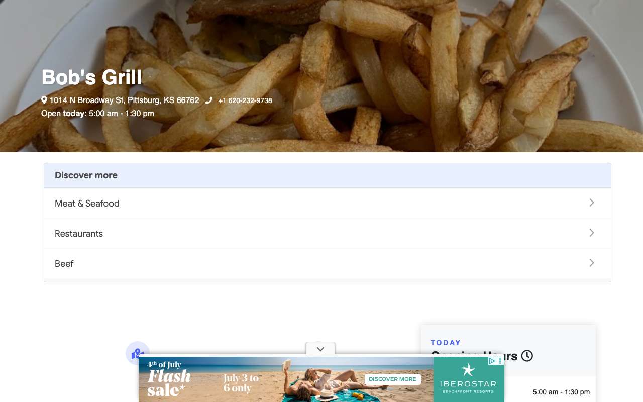 Bob's Grill