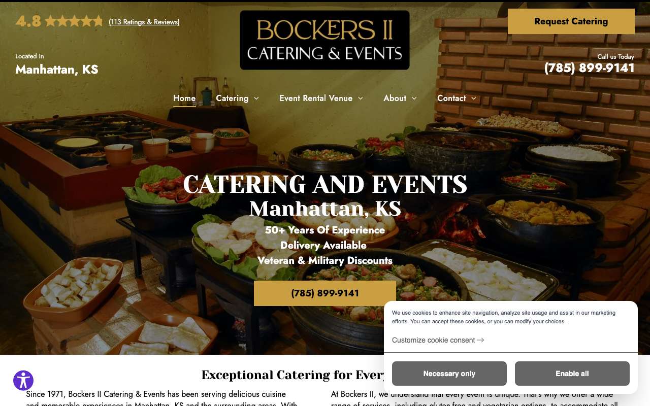 Bockers II Catering & Events