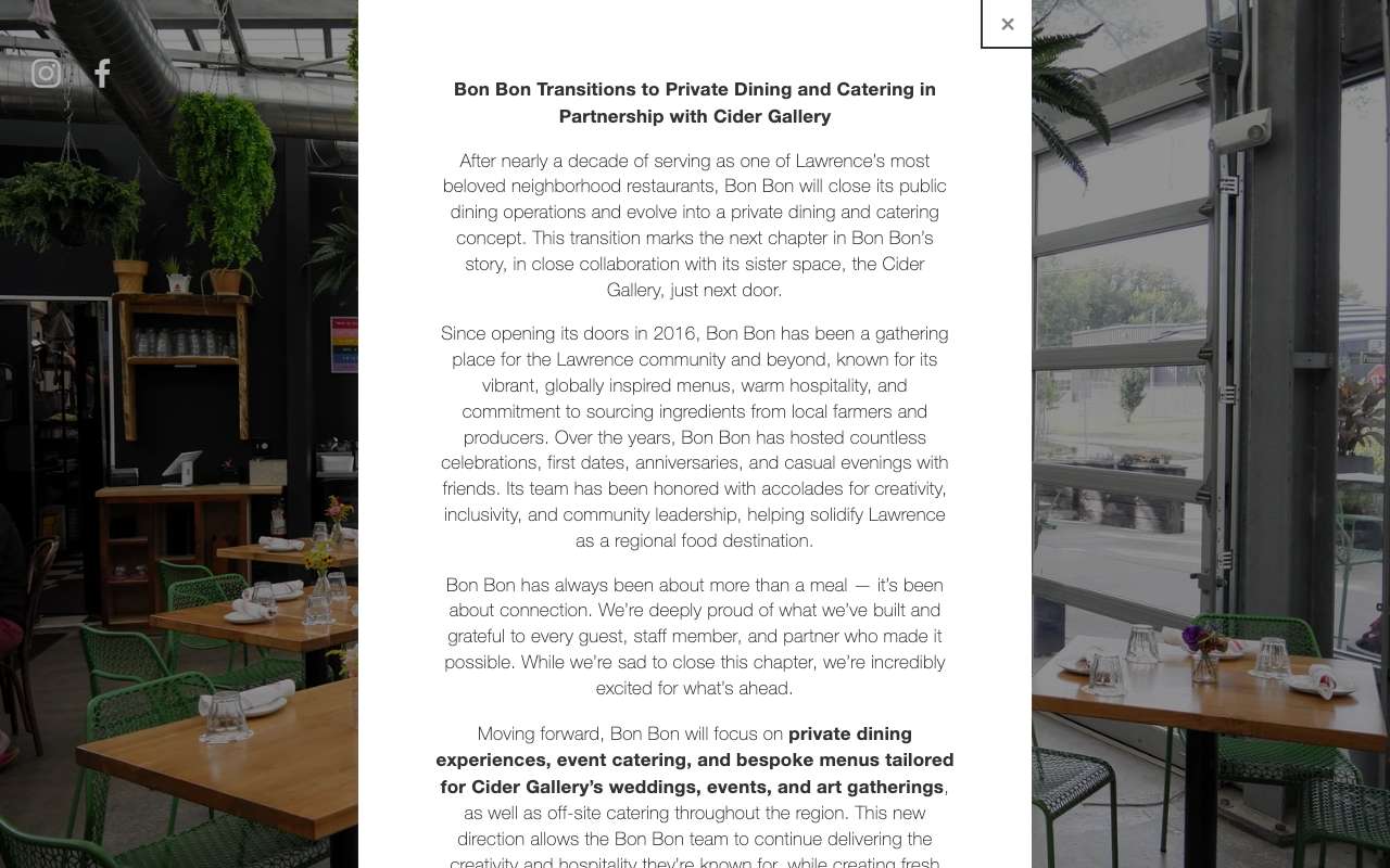 Bon Bon Private Events & Catering