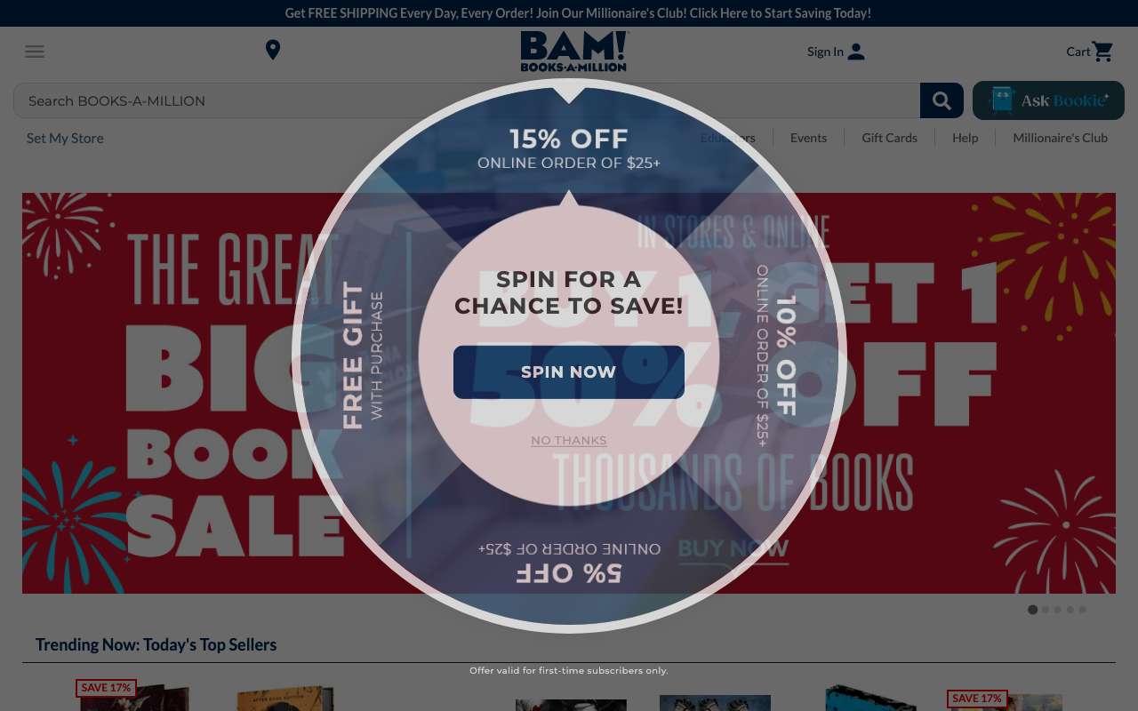 Books-A-Million