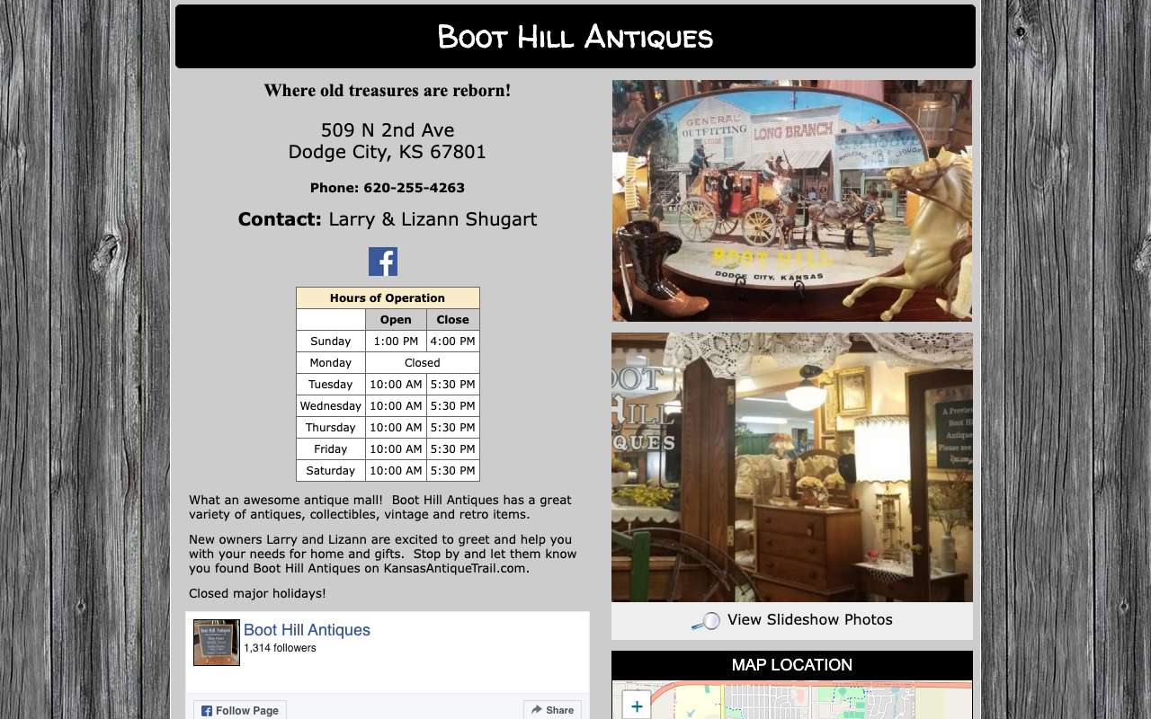 Boot Hill Antiques