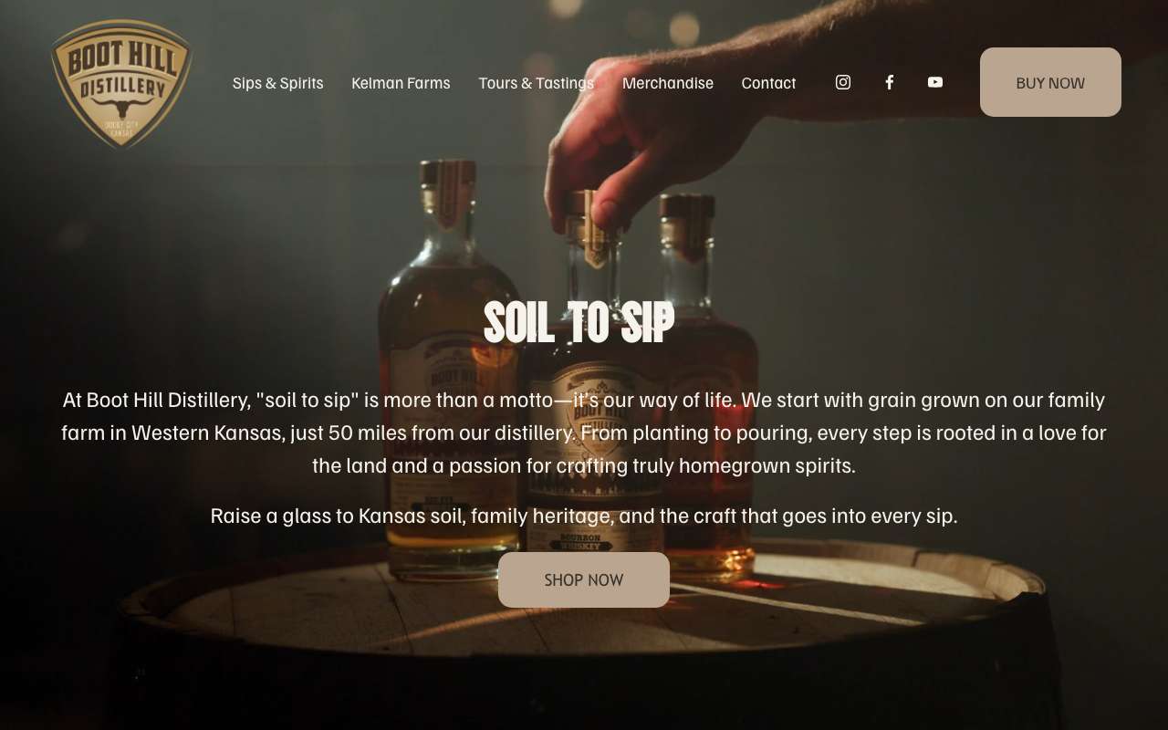 Boot Hill Distillery