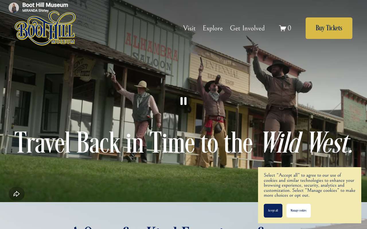 Boot Hill Museum