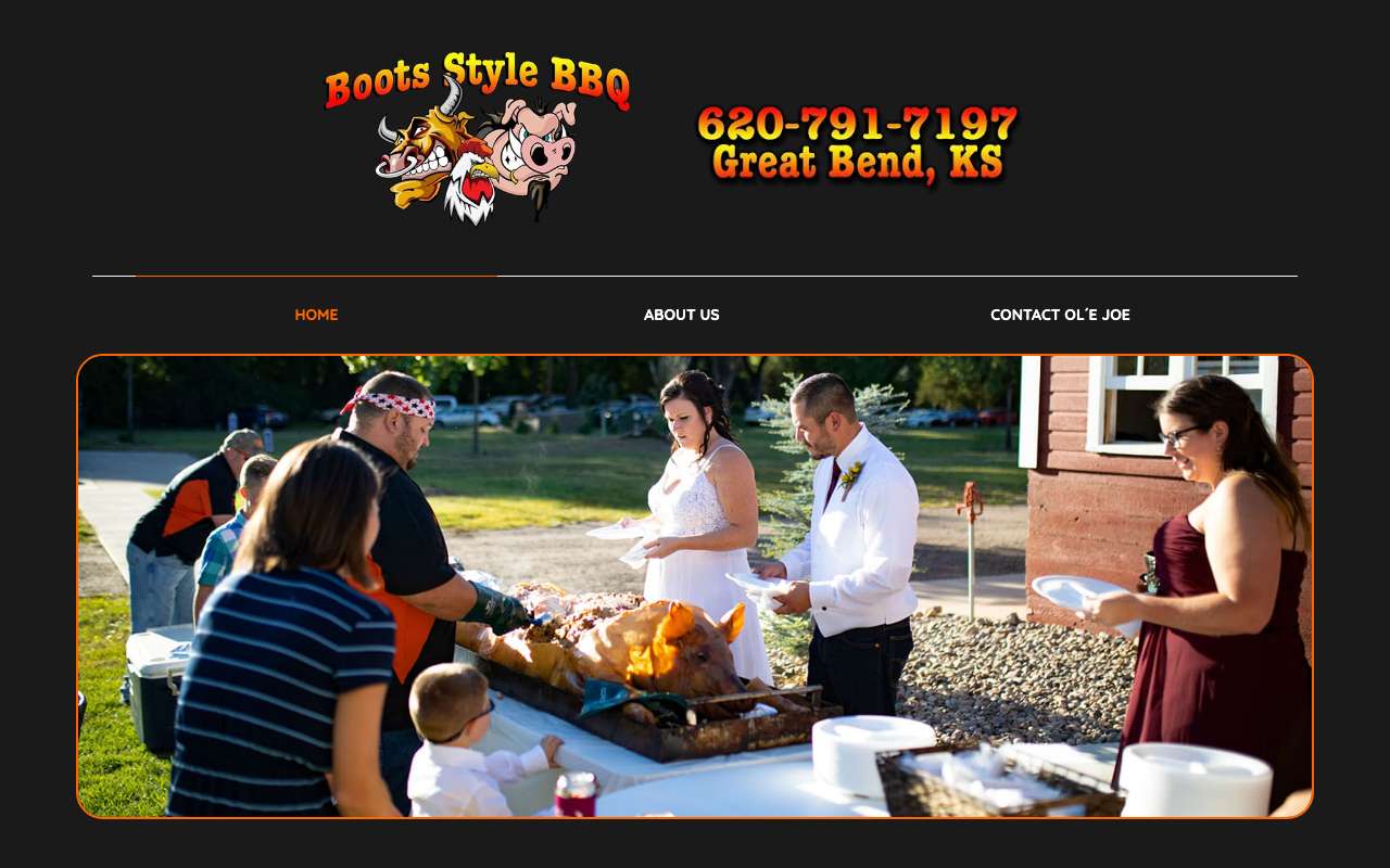 Boots Style BBQ - Barbecue Catering