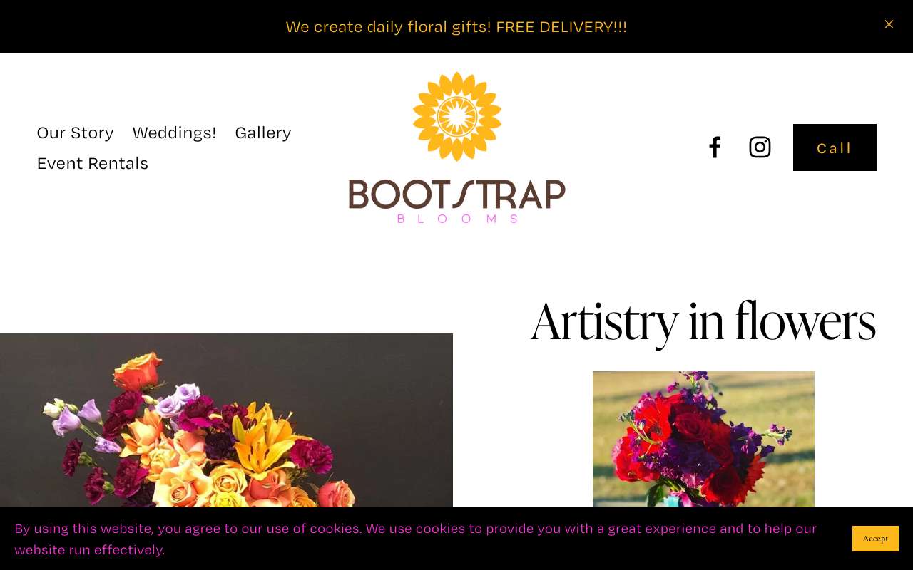 BOOTSTRAP BLOOMS
