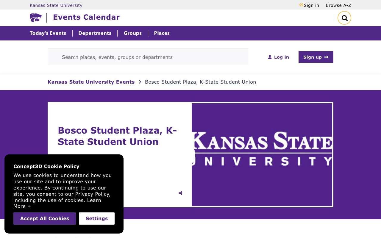 Bosco Student Plaza