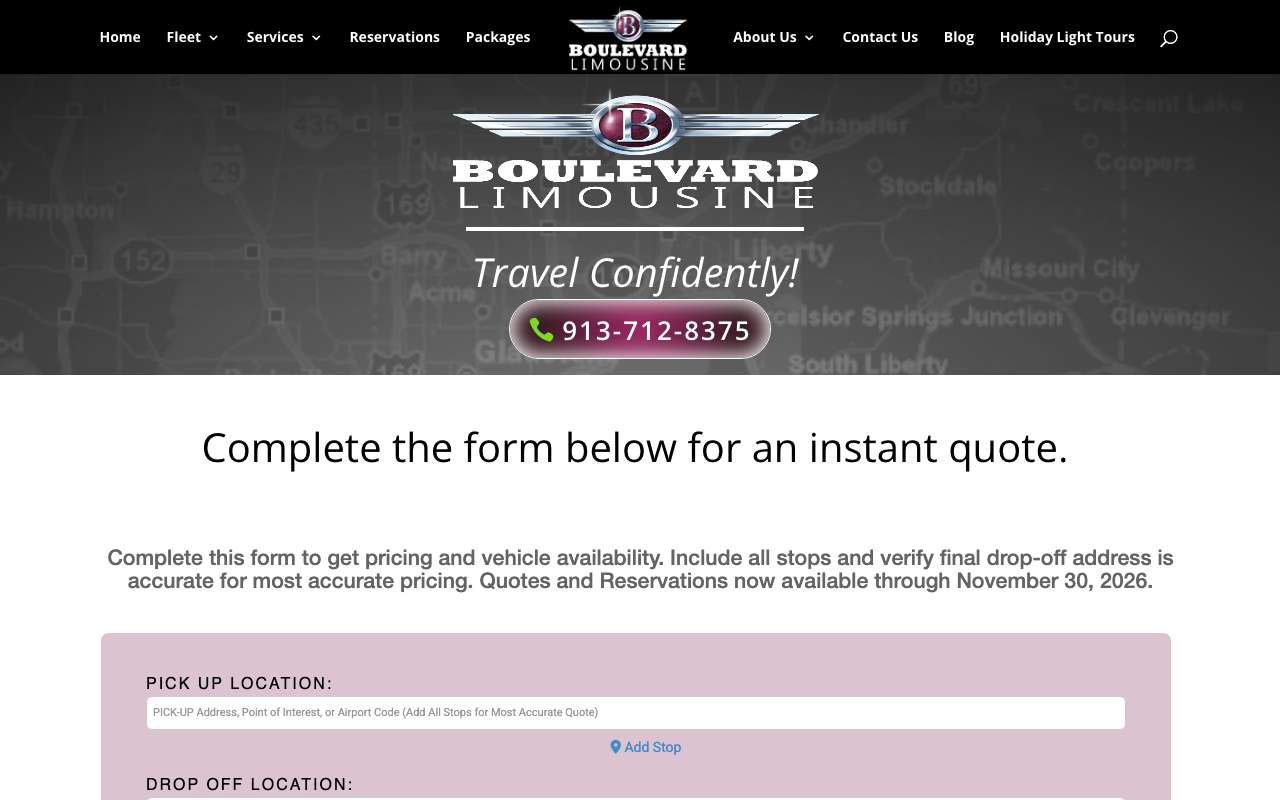 Boulevard Limousine, LLC