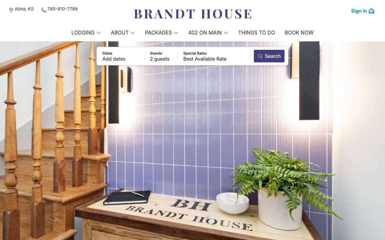 Brandt House