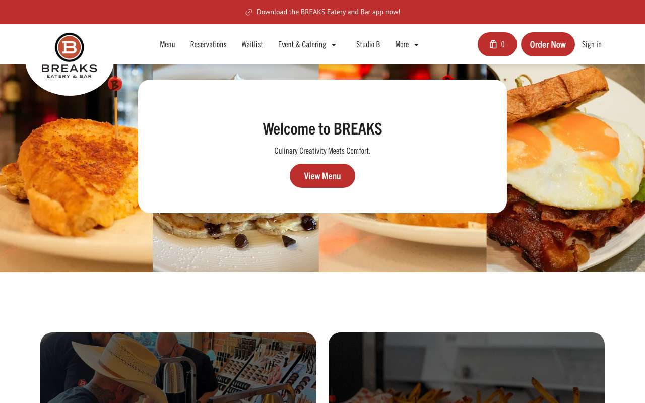 Breaks Eatery & Bar