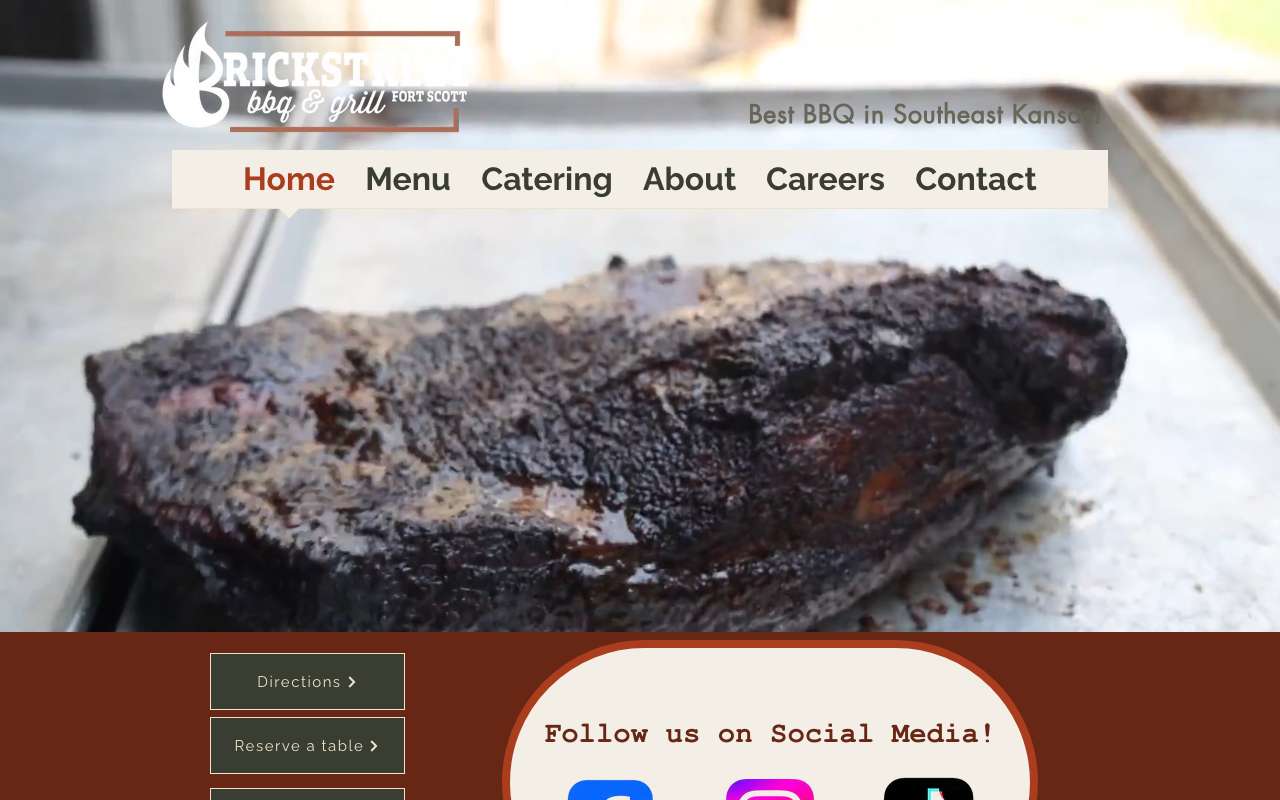 Brick street bbq
