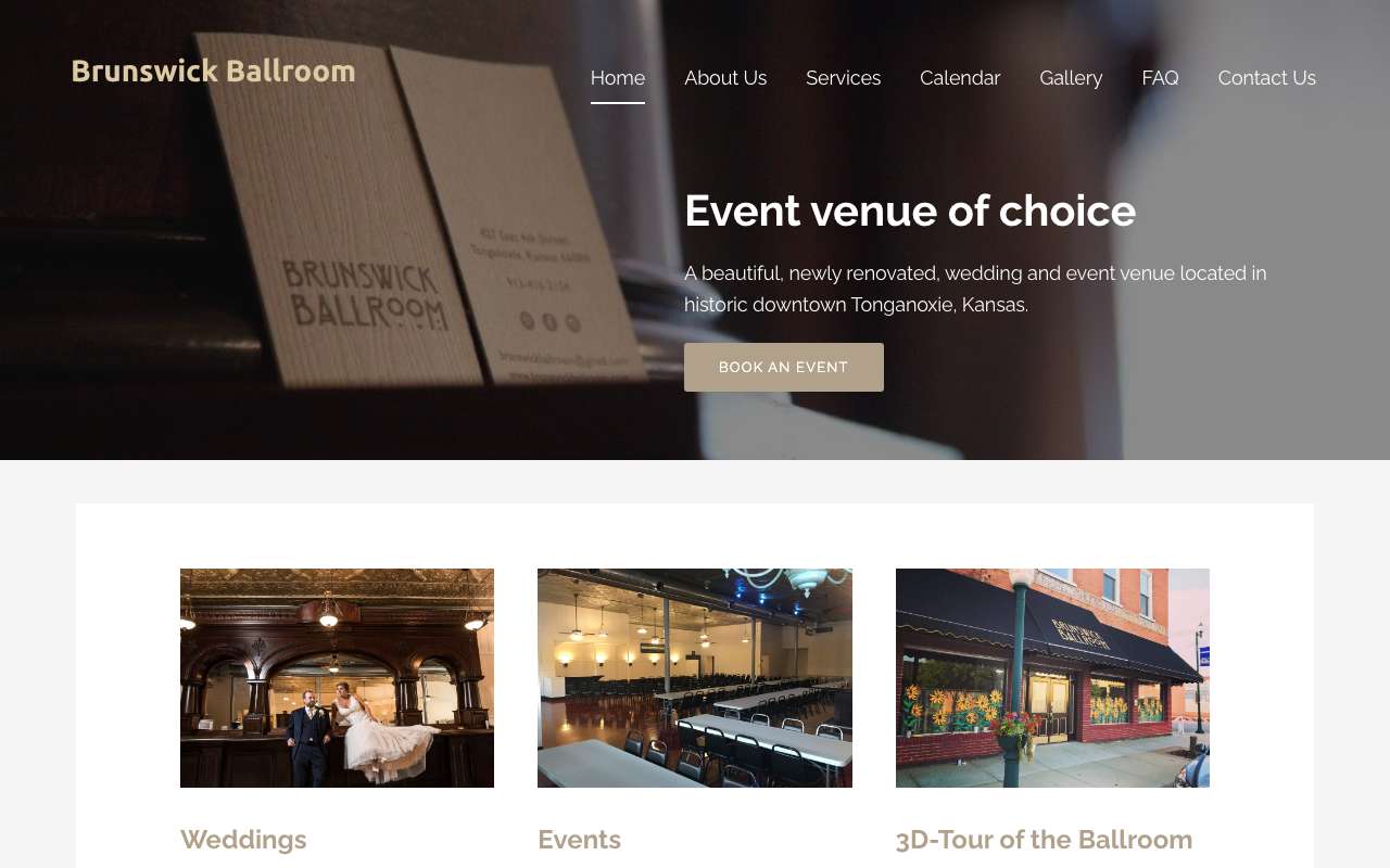 Brunswick Ballroom