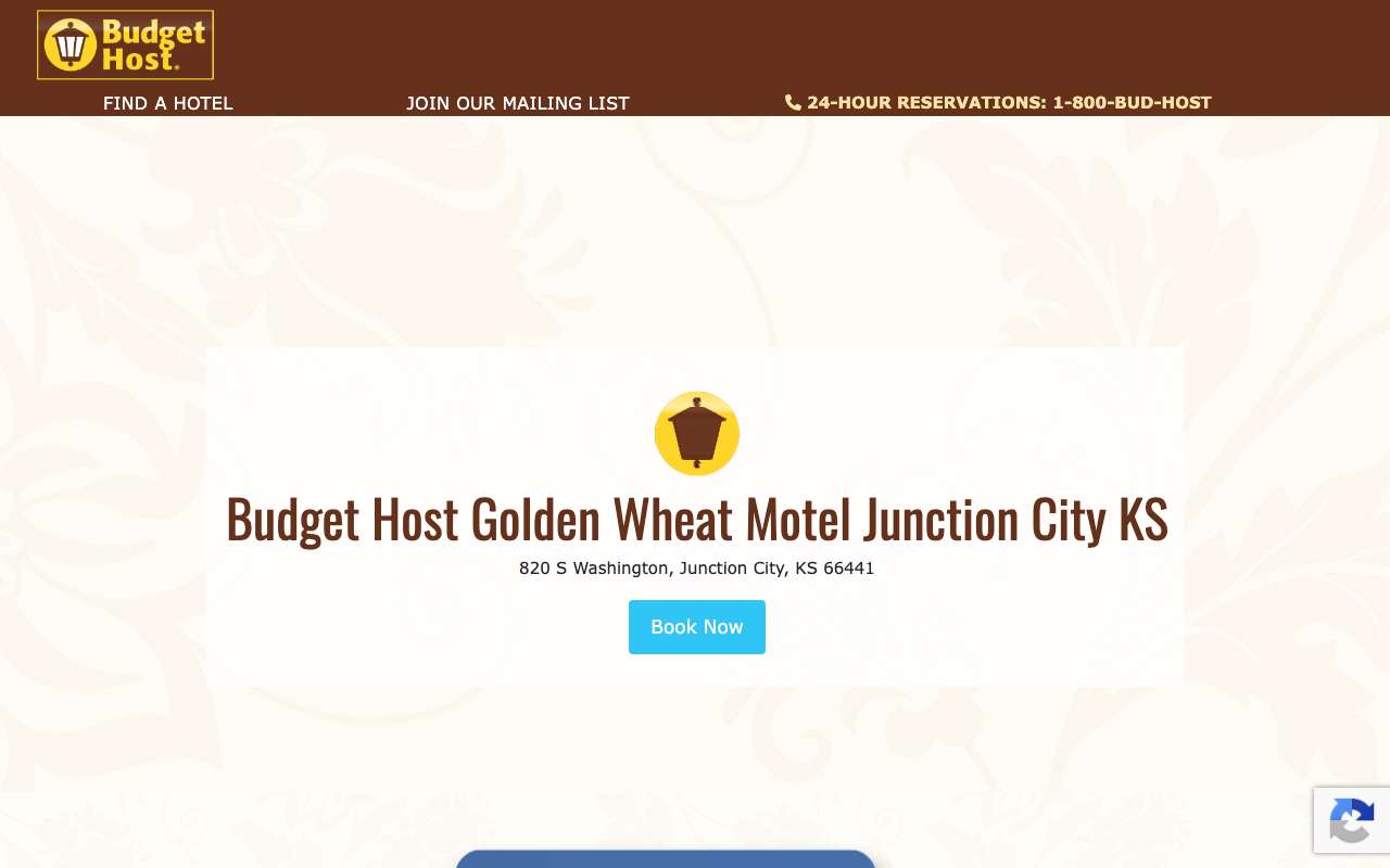 Budget Host Motel & RV Park