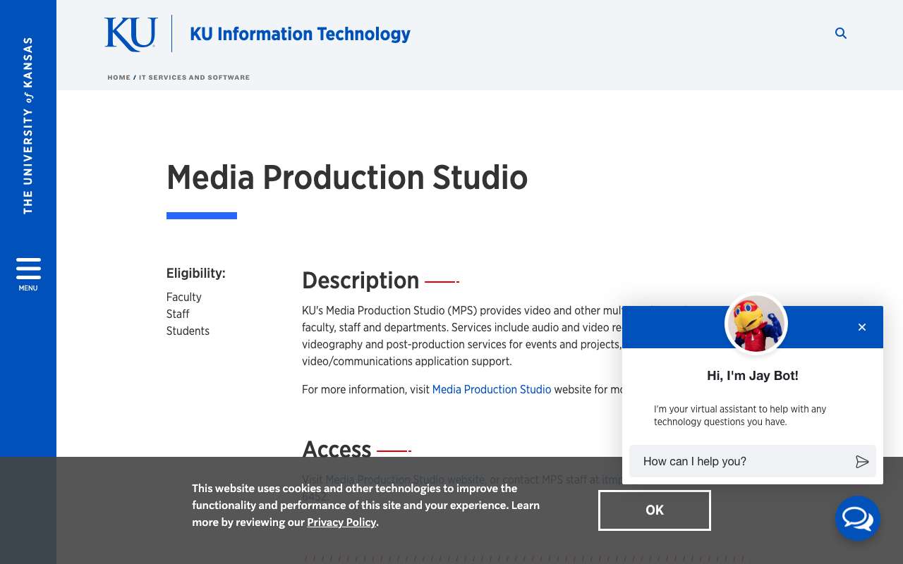 Budig Media Production Studio