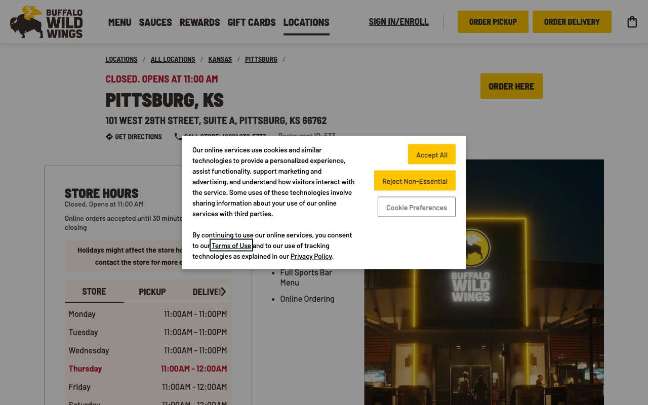 Buffalo Wild Wings