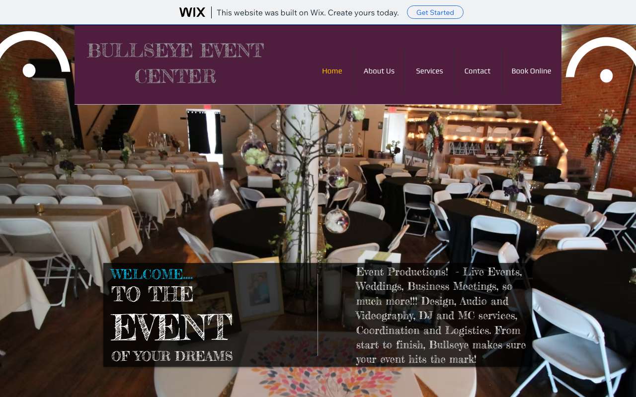 Bullseye Event Center