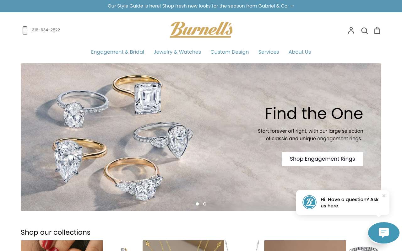 Burnell's Fine Jewelry and Design