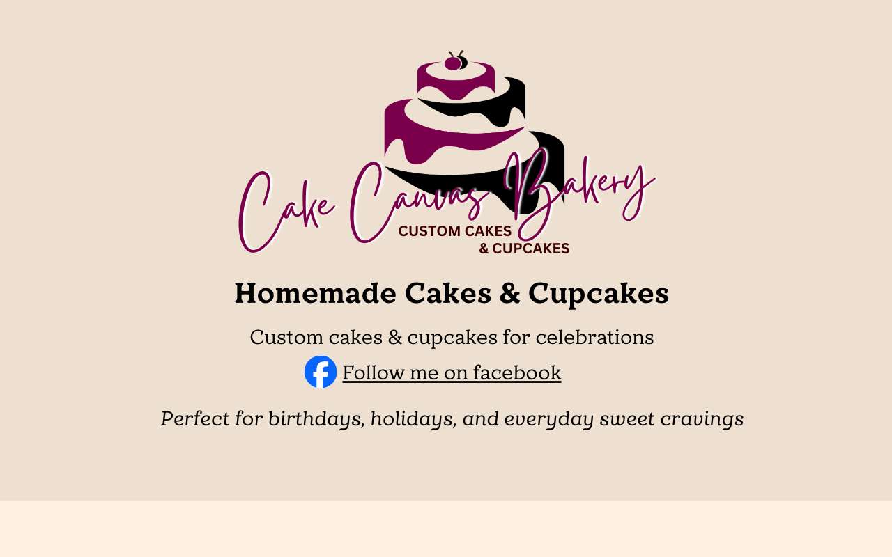 Cake Canvas Bakery