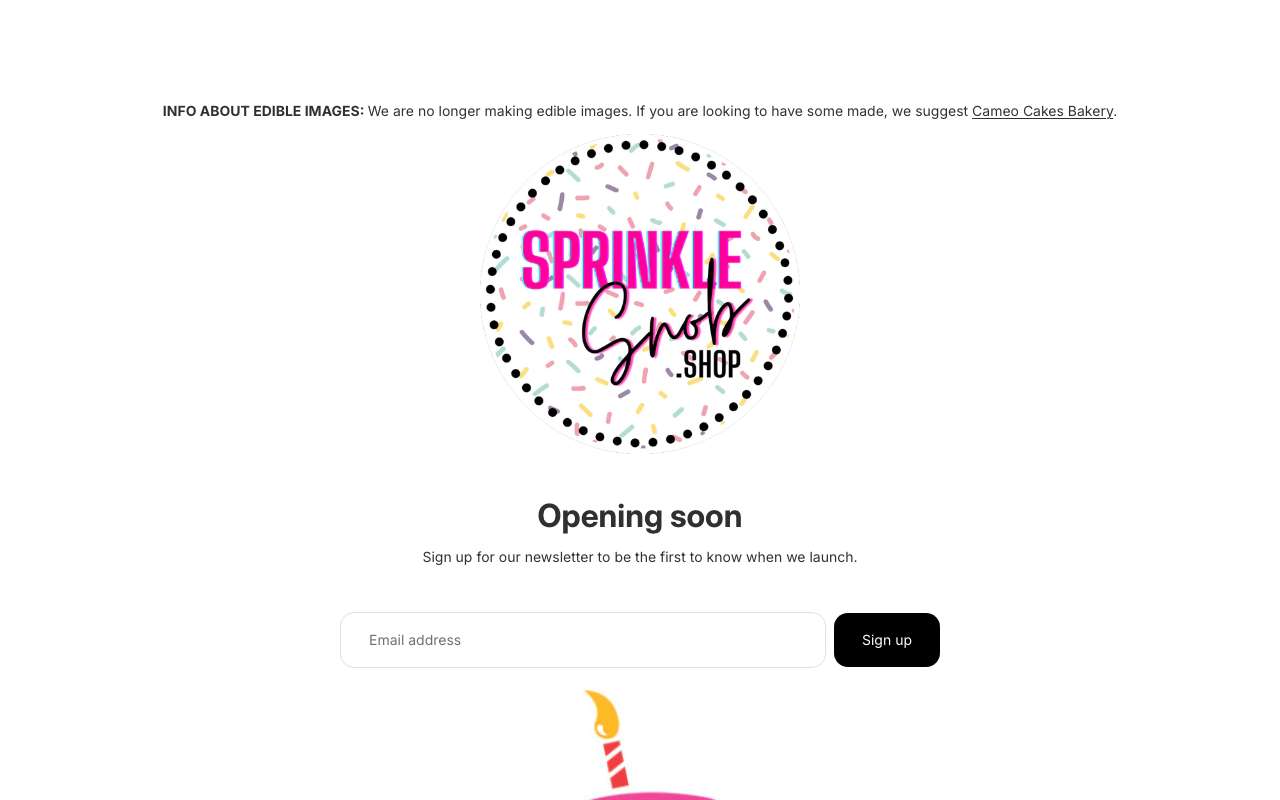 Cake Stuff & SprinkleSnob.shop