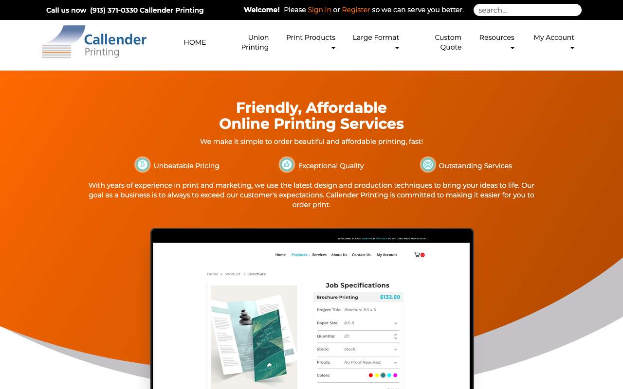 Callender Printing