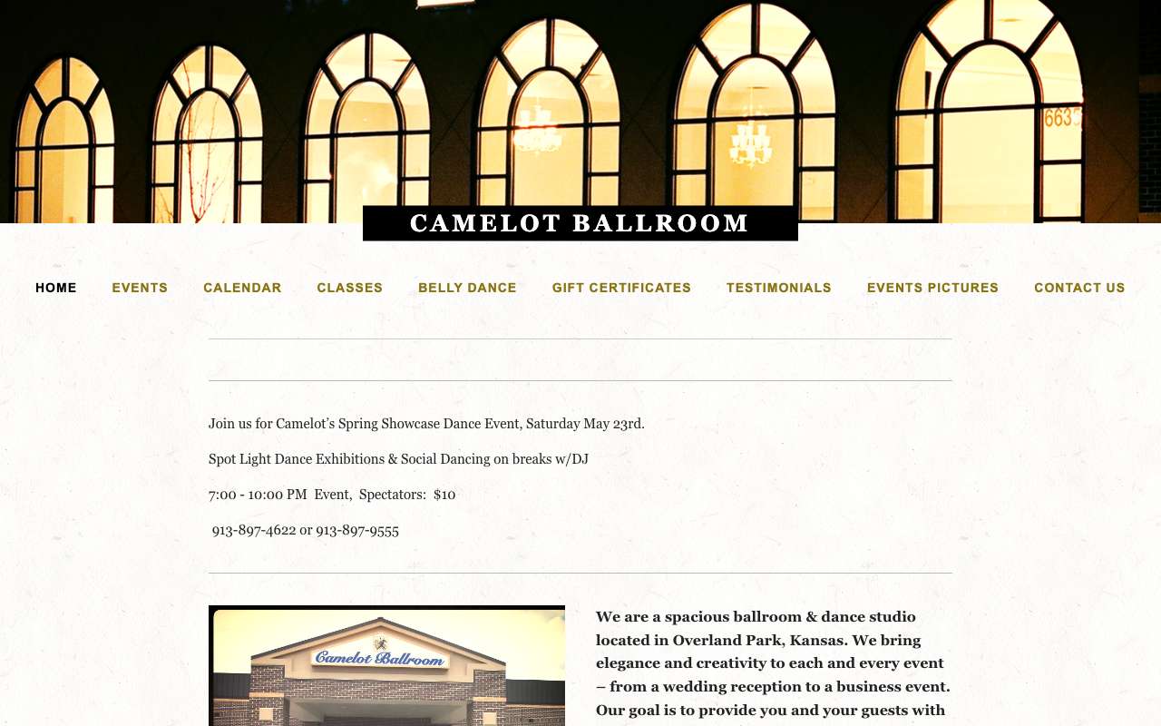 Camelot Ballroom
