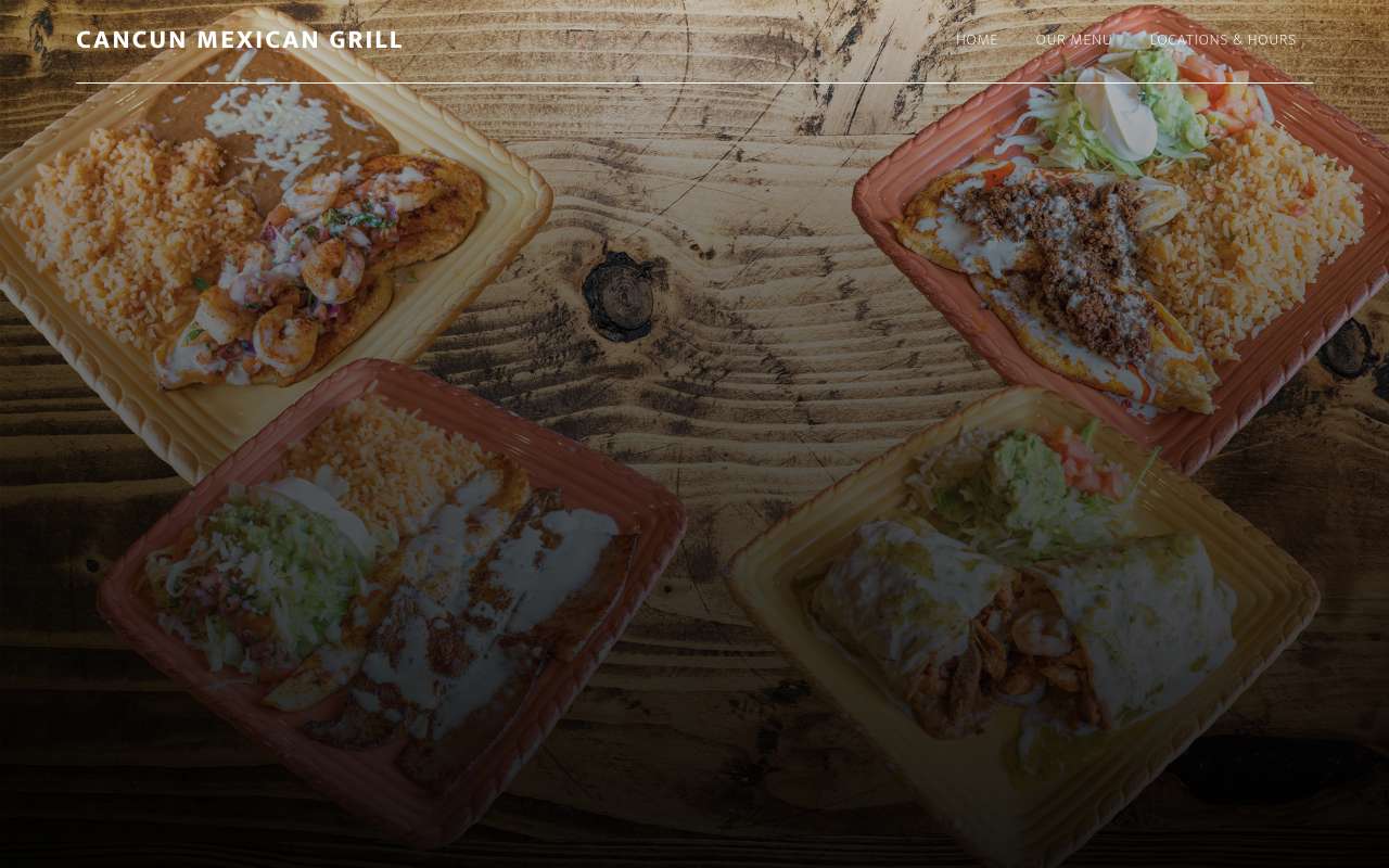 Cancun Mexican Grill
