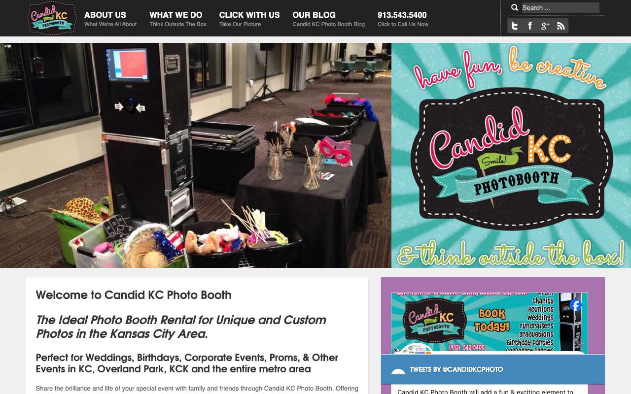Candid KC Photo Booth