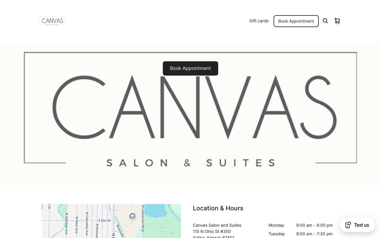 Canvas Salon & Suites