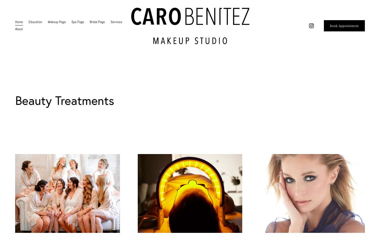 Caro Benítez Makeup Studio & Spa