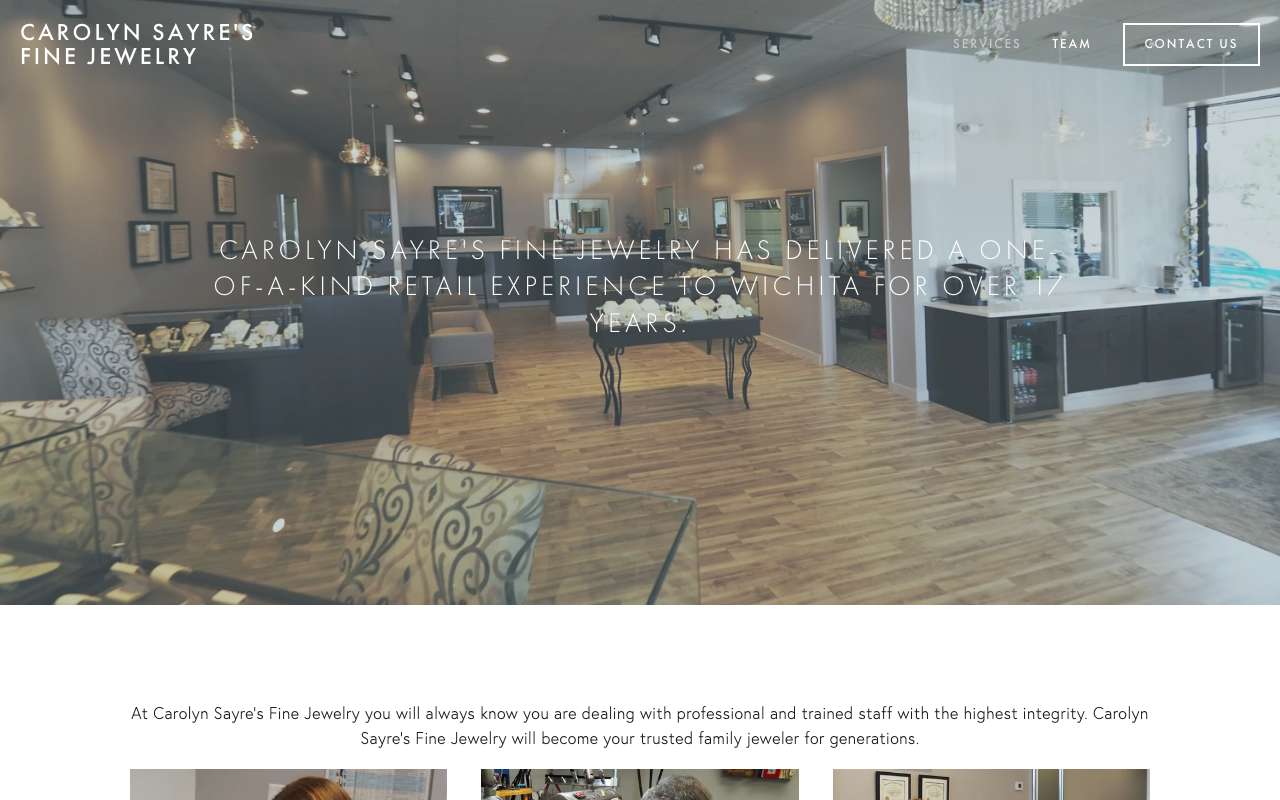 Carolyn Sayre's Fine Jewelry