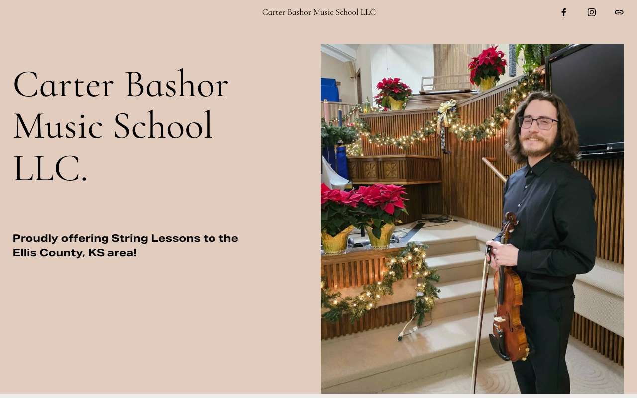 Carter Bashor Music School LLC