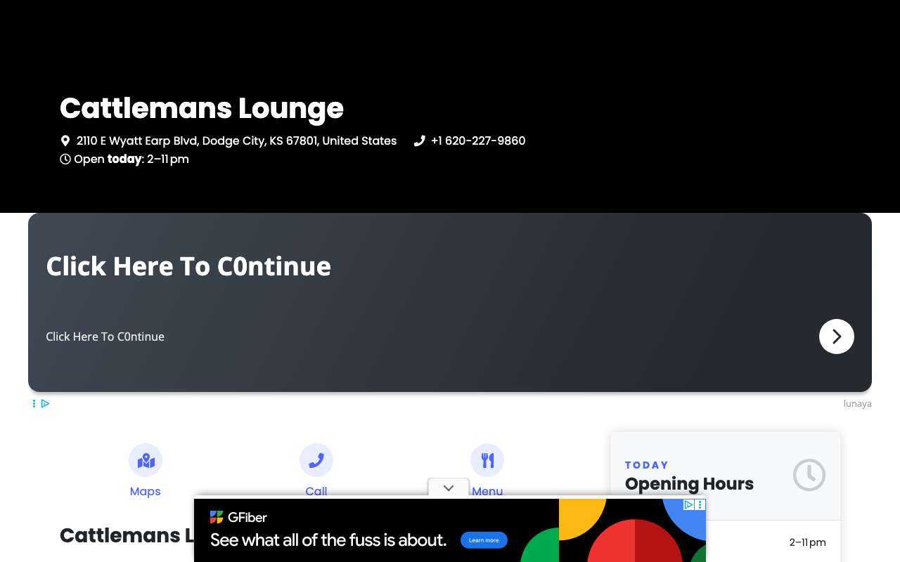 Cattlemans Lounge