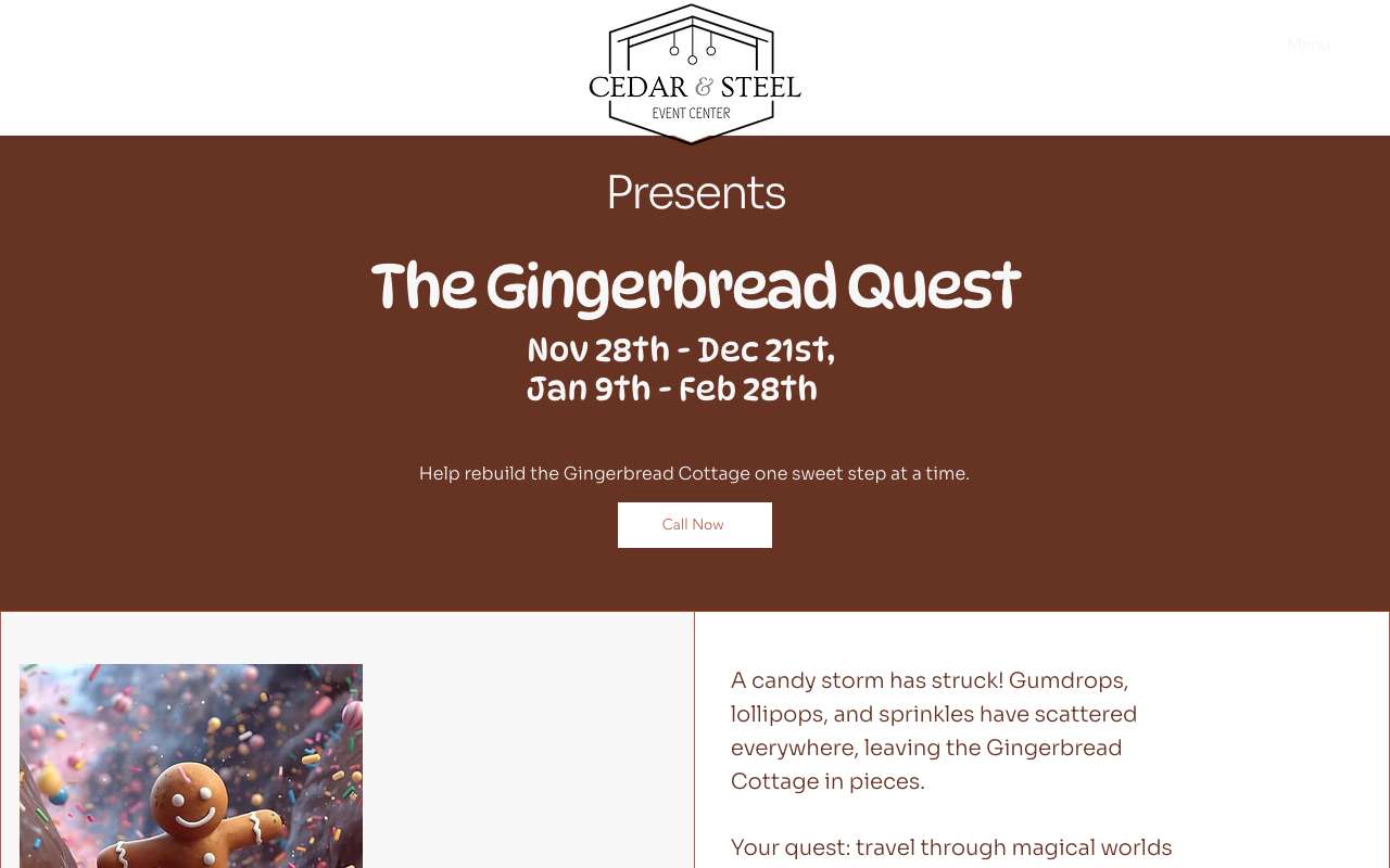 Cedar and Steel Events