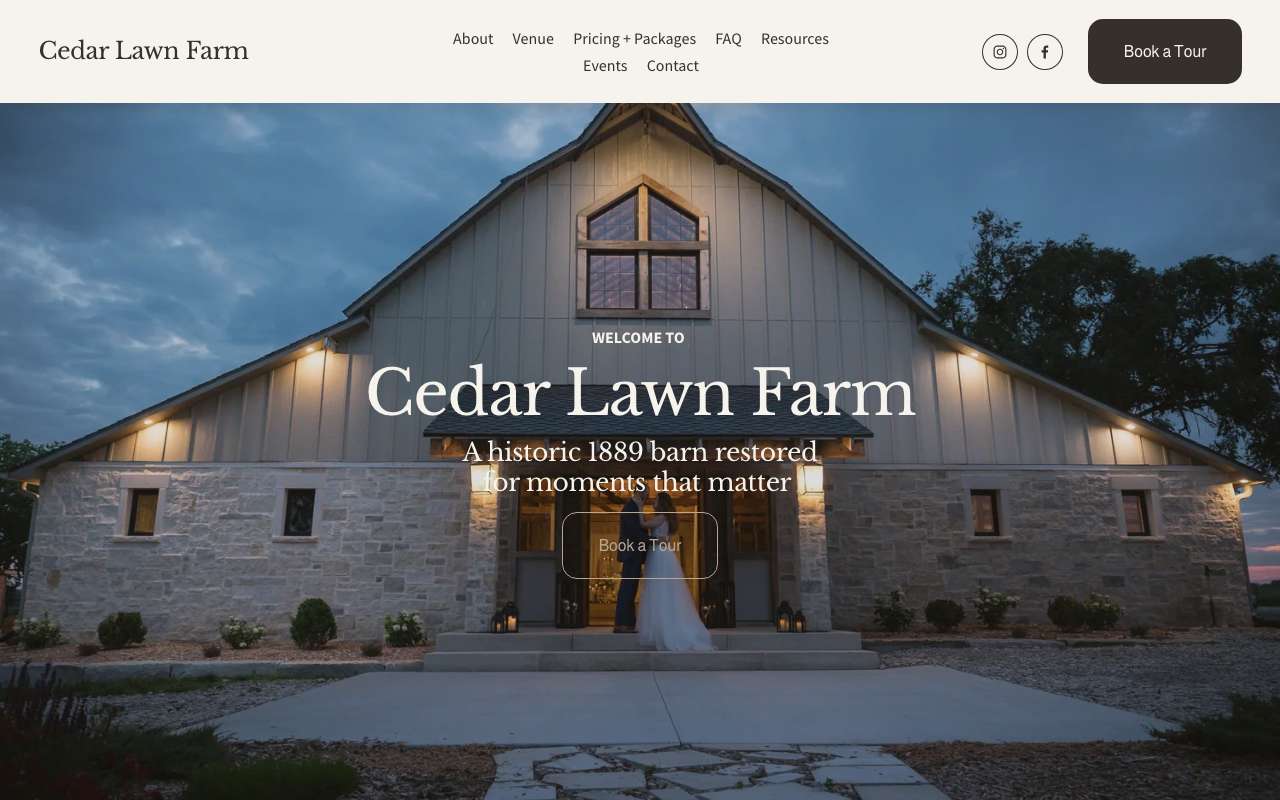 Cedar Lawn Farm