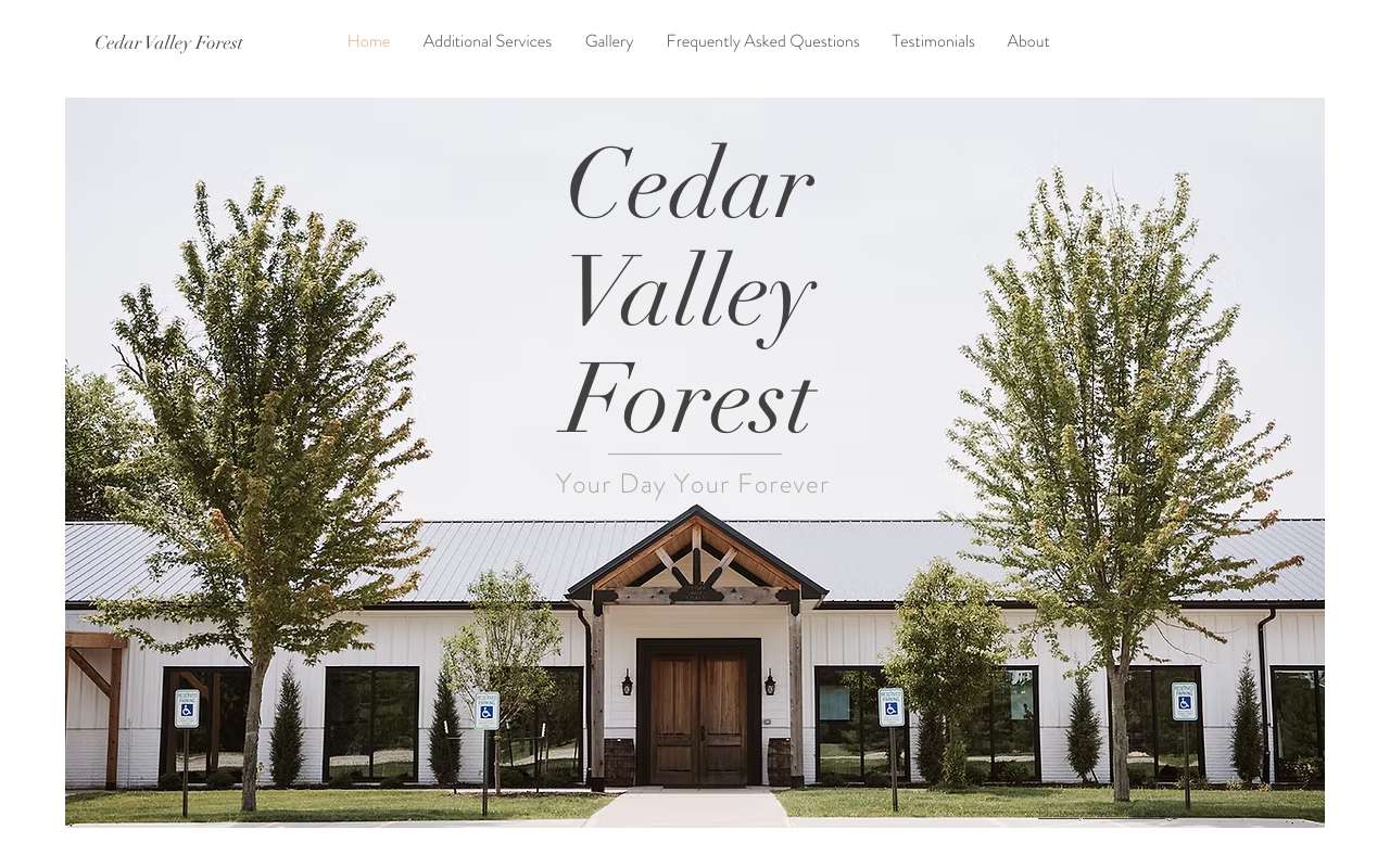 Cedar Valley Forest