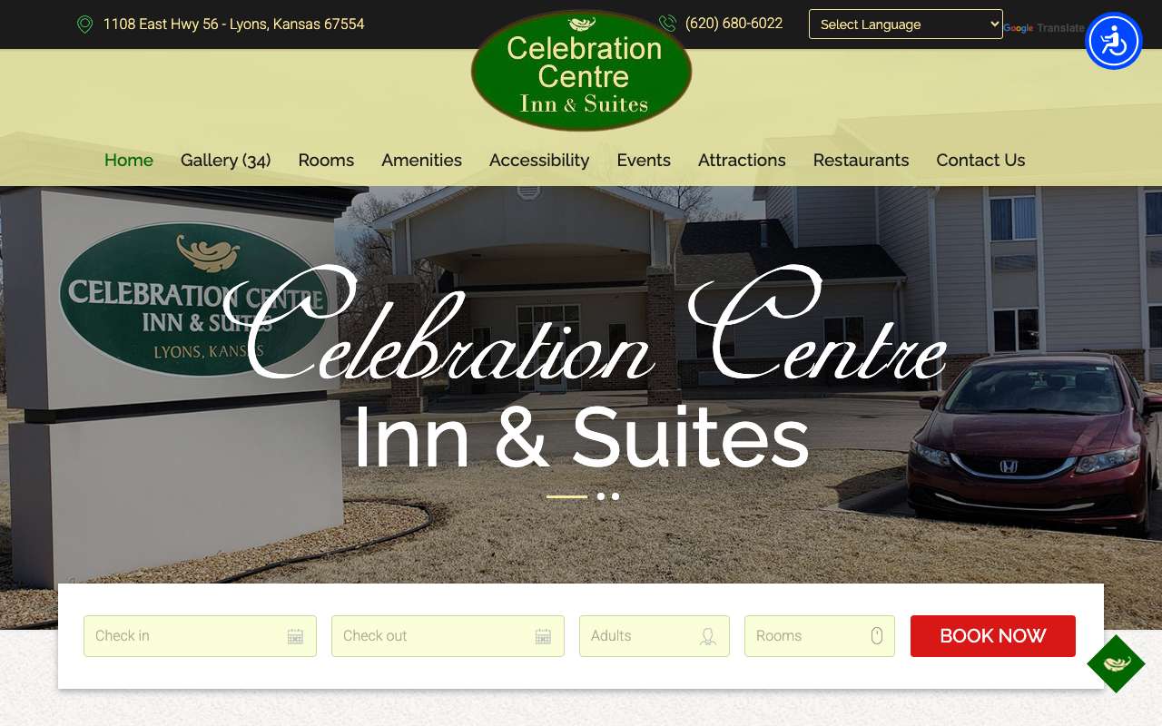 Celebration Centre Inn & Suites