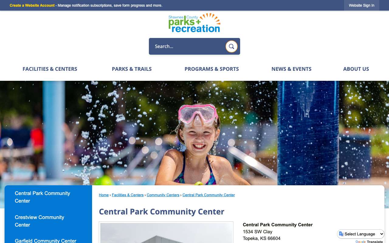 Central Park Community Center