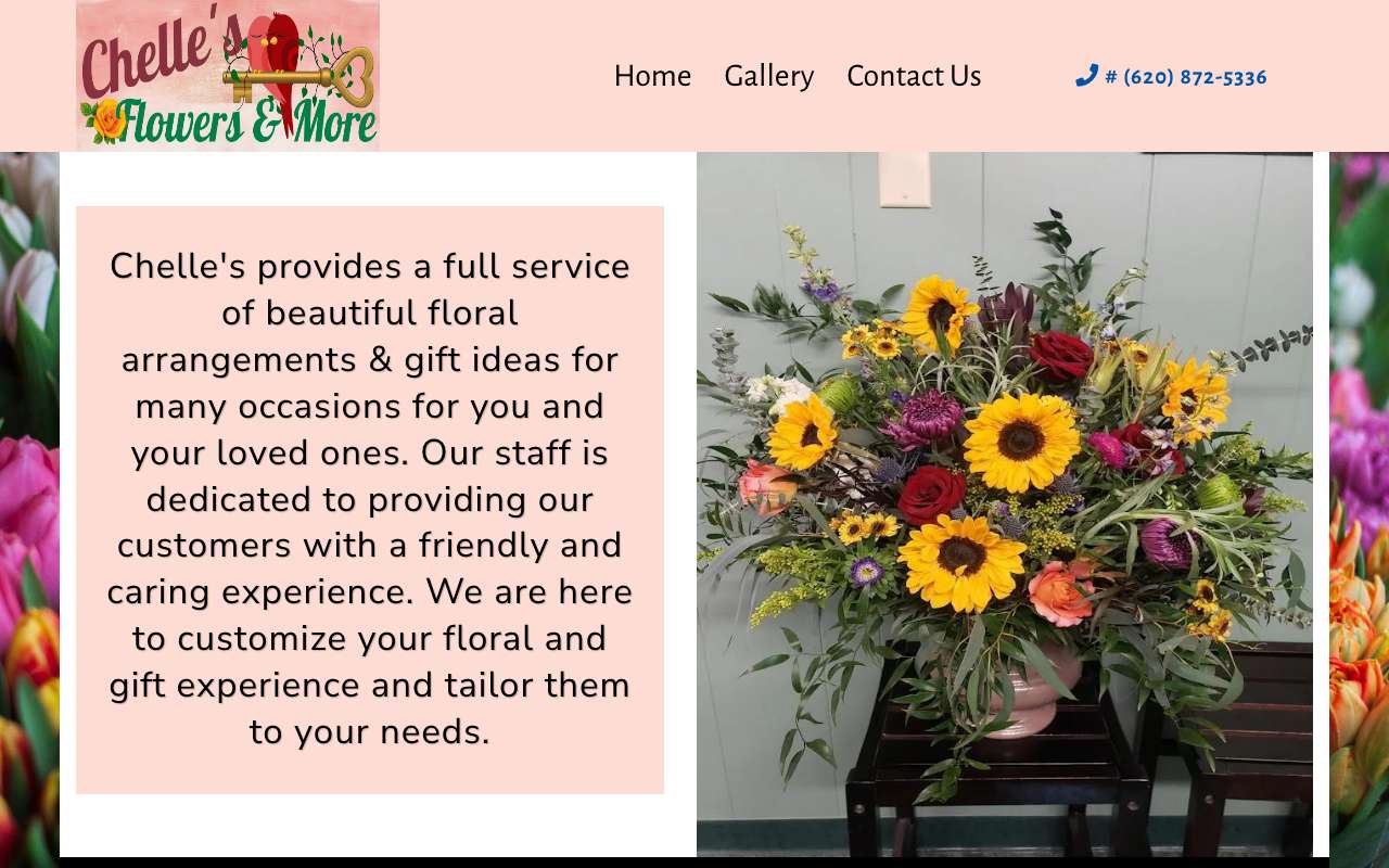 Chelle's Flowers & More