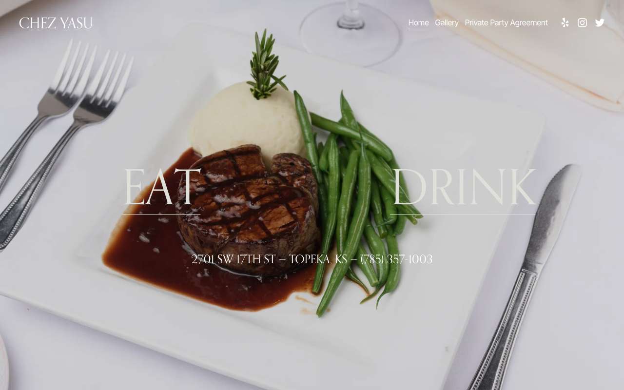 Chez Yasu | French