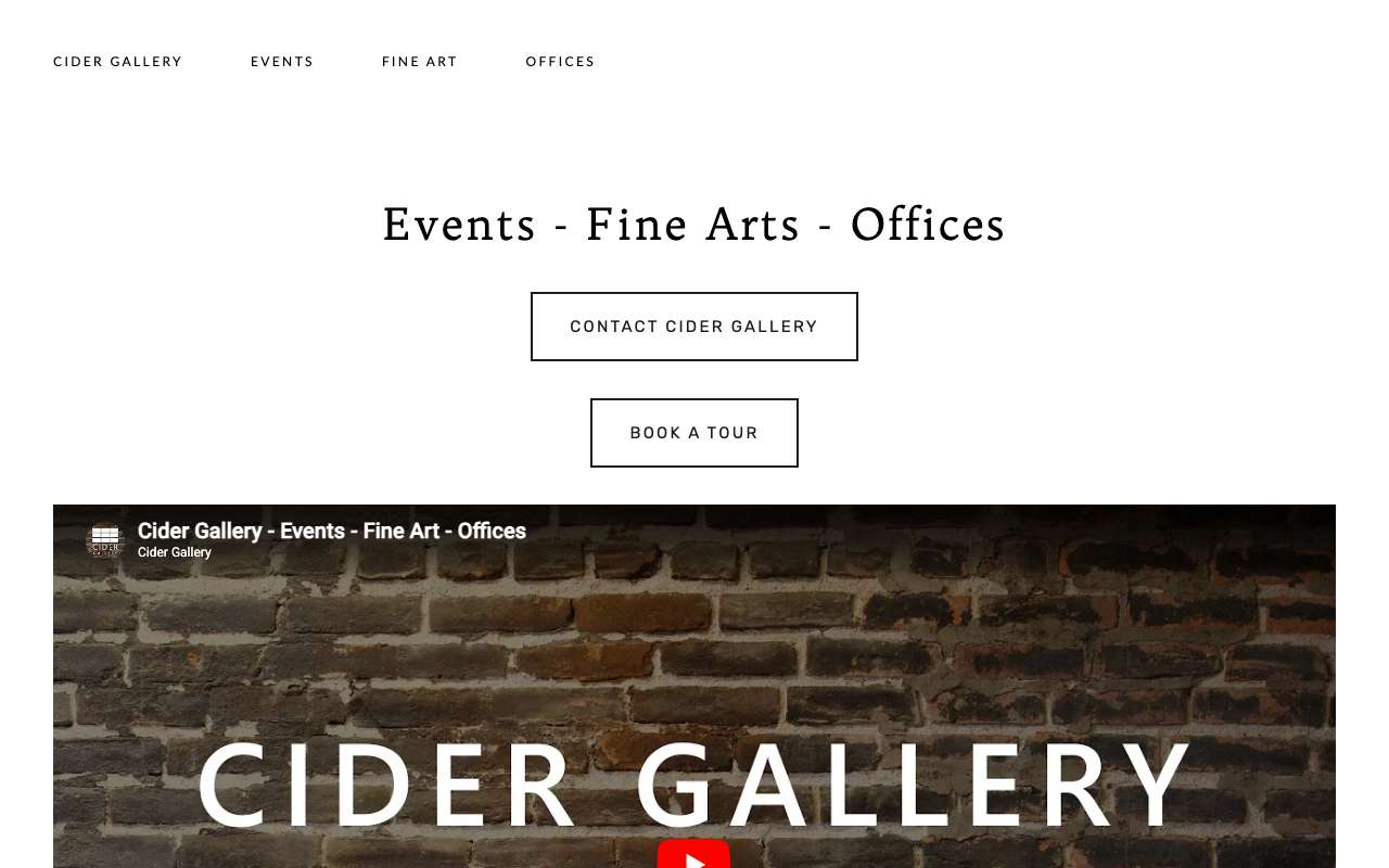 Cider Gallery