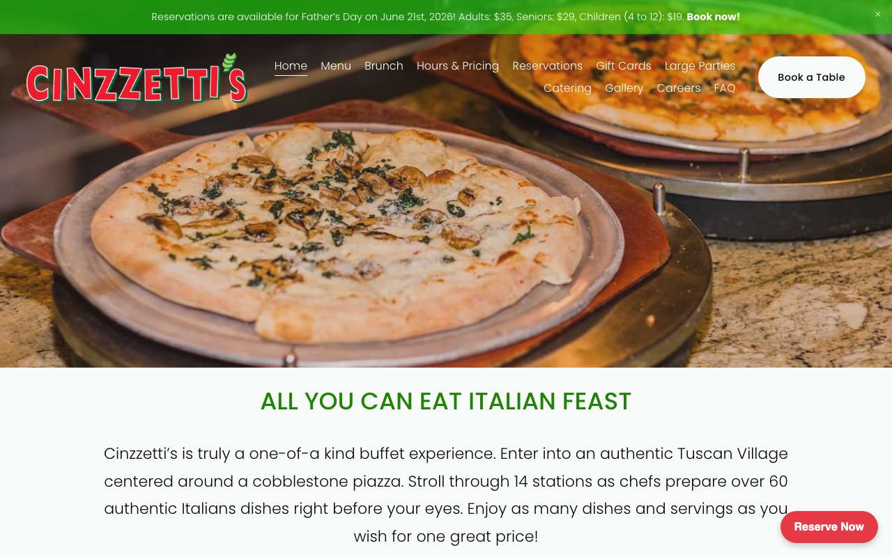 Cinzetti's Italian Market
