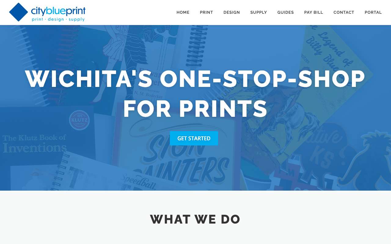 City Blue Print Inc