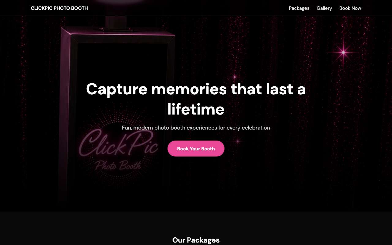Clickpic Photo Booth
