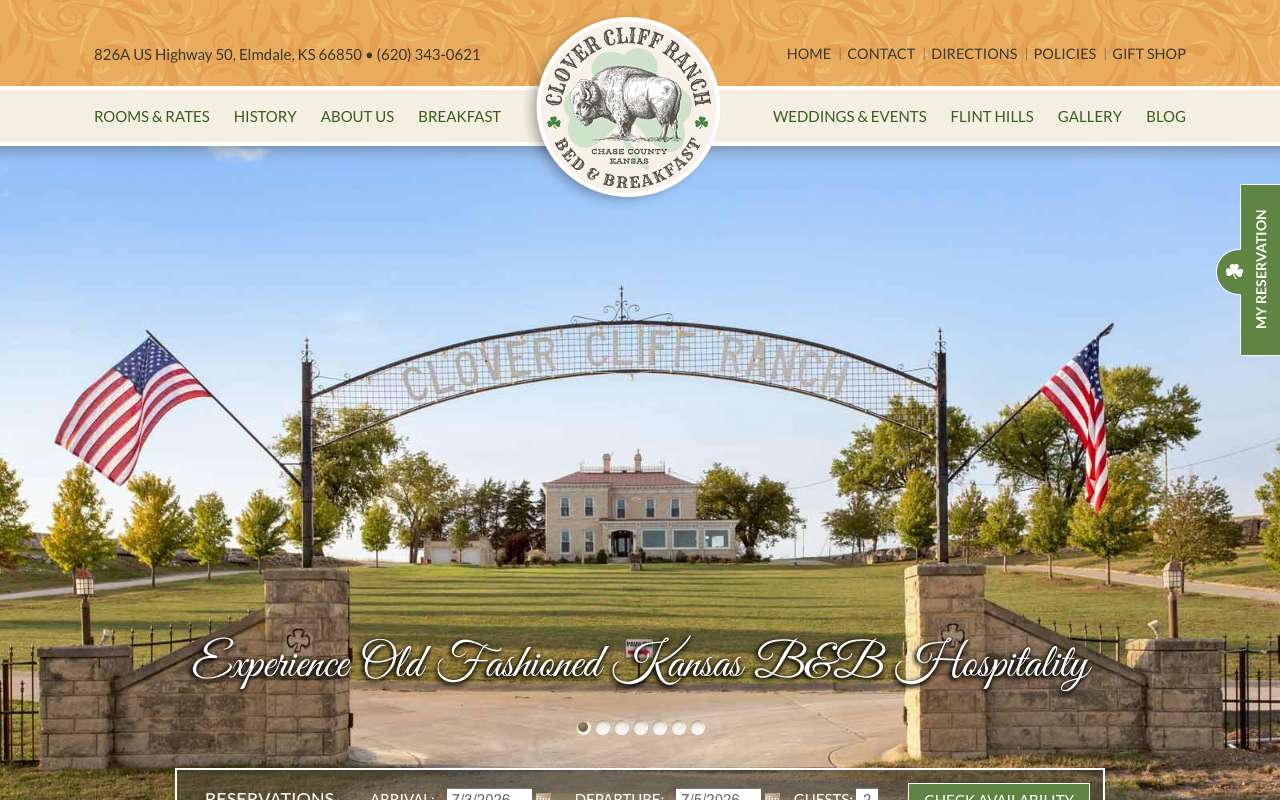 Clover Cliff Ranch Bed & Breakfast
