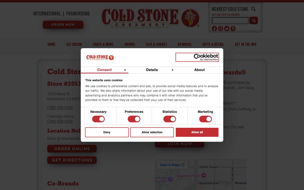Cold Stone Creamery