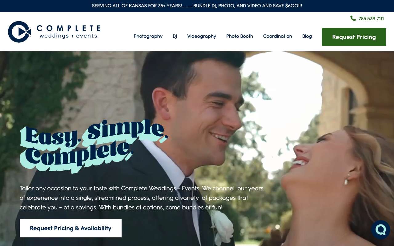 Complete Weddings + Events