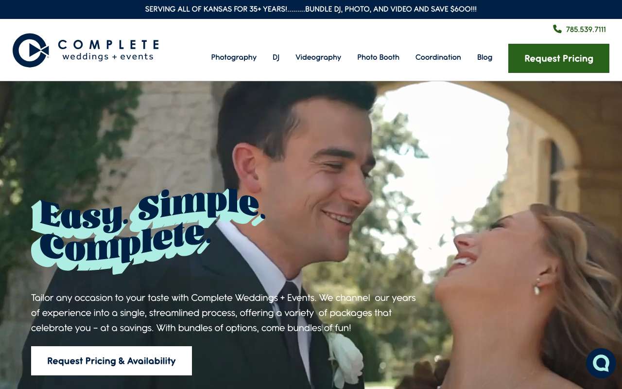 Complete Weddings + Events