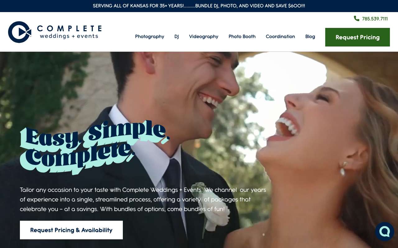 Complete Weddings + Events