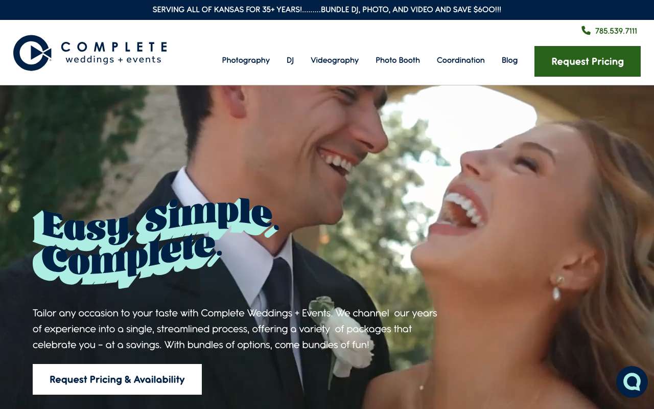 Complete Weddings + Events