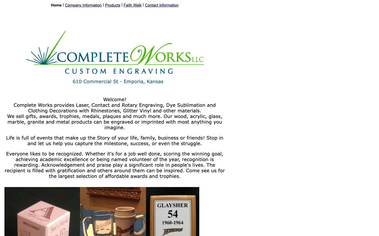 Complete Works LLC