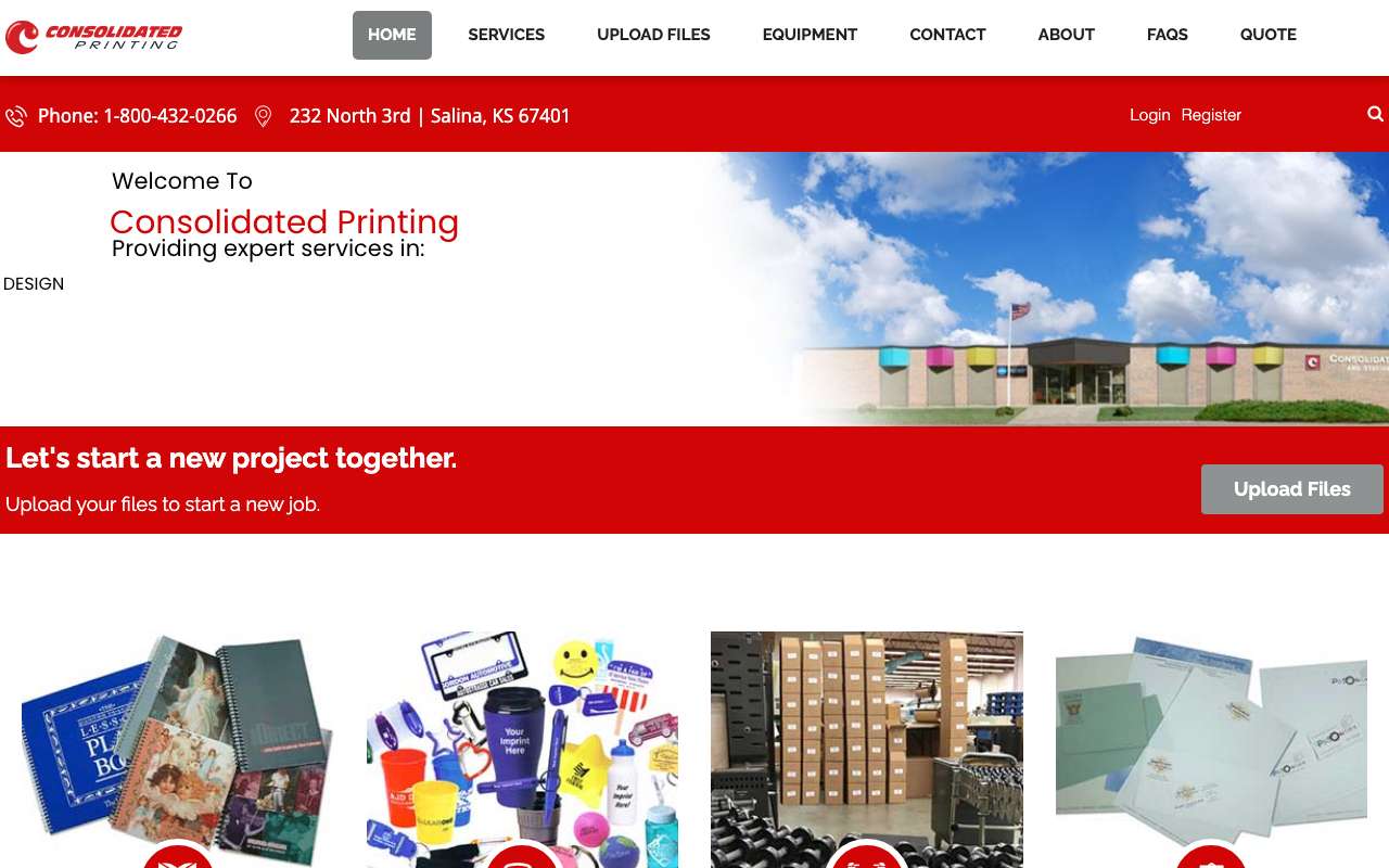 Consolidated Printing & Stationery